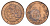 Нидерланды 2 1/2 цента 1905 Вильгельмина (1890-1948) KM 134 бронза aUNC 4657-853