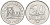 Венгрия 50 филлеров 1972 BP мост Елизаветы в Будапеште KM 574 алюминий 4152-338