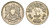 Египет 10 пиастров 1972 KM 430 медно-никель 4662-123