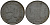 Бельгия 1 франк 1945 Belgie - Belgique KM 128 цинк 67-1056