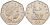Великобритания 50 пенсов 1998 Елизавета II (1952-2022) KM 991, Spink 4610 (H8) медно-никель 4683-733