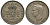 Великобритания 2 шиллинга (флорин) 1951 Георг VI (1936-1952) KM 878, Spink 4107 медно-никель 3855-936