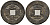 Китай 1 цянь (кэш) ND (1887-1908) династия Цин (1636-1912), Гуансюй (1875-1908), диаметр 22 мм Hartill 22.1275, C 1-16 бронза 4121-1127