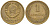 СССР 1 КОПЕЙКА 1938 KM 105, Федорин 69 алюминиевая бронза UNC 1515-2223