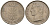 Бельгия 5 франков 1975 Belgie, Бодуэн I (1951-1993) KM 135.1 медно-никель 4395-345