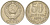 СССР 50 копеек 1985 Y 133a.2, Schon 82a медь цинк никель 4159-435