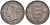 Джерси 1/12 шиллинга 1888 Виктория (1837-1901) KM 8 бронза 4536-1216