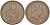 БРАЗИЛИЯ 40 РЕЙС 1873 ПЕДРО II (1831-1889) KM 479 бронза 4517-1142
