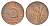 Турция 10 курушей 1965 KM 891.1 бронза UNC 4647-555
