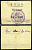 Владикавказ 1 рубль ND (1924) 17-я Владикавказская Пехотная Школа Комсостава. В.П.Ш.К., кредит Рябченко 16449 р  бумага   439-72-3-1