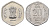 Индия 20 пайс 1984 KM 44 алюминий UNC 4688-1212