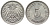 Германия 5 пфеннигов 1906 D, KM 11, J. 12 медно-никель UNC 71-1039