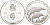 Замбия 4000 квача 2001 серия покровители океана, дельфина KM 163 серебро PROOF 1098-1-31
