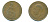 Великобритания 1 пенни 1930 Георг V (1910-1936) КМ 838, Spink 4055 бронза 4383-641