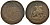 Россия 2 копейки 1788 СПМ, Екатерина II (1762-1796), перечекан Биткин 587 медь    633-1513