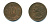 Финляндия 10 пенни 1920 республика (1918-1962) KM 24 медь 36-534