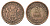 Румыния 2 лея (лей) 1924 Фердинанд I (1914-1927) KM 47 медно-никель 190-717