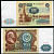 СССР 100 рублей 1991 в/з Ленин, серия ИБ Pick 242, ZG II 2.32.6  бумага  aUNC 2195-3-2-1