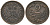 Австрия 2 геллера 1899 Франц Иосиф I (1848-1916) KM 2801 бронза 4615-558