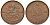 Финляндия 10 пенни 1940 республика (1918-1962) KM 24 медь 51-3335