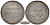 Россия 1 рубль 1837 СПБ-НГ, Венок 7 звеньев, Ошибка СПВ вместо СПБ Биткин 169 R2 серебро 00-000-00