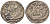 Россия 5 копеек 1757 СПБ, Елизавета Петровна (1741-1761), орел в облаках, вес 1,19 гр. Биткин 342 серебро 633-641