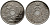 БЕЛЬГИЯ 10 САНТИМОВ 1926 BELGIQUE KM 85.1 медно-никель 4381-441