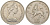 Великобритания 10 пенсов 1968 Елизавета II (1952-2022) KM 912, Spink 4231 (F1) медно-никель 114-1122