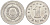 Югославия 1 динар 1963 KM 36 алюминий UNC 4615-1041