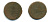 РОССИЯ 1 КОПЕЙКА 1758 медь 61-216