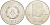 ГДР 20 марок 1972 А, Фридрих Шиллер (1759-1805) KM 40 медно-никель 4521-625