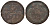Саксония 1 пфенниг 1788 C KM 1000 (C 91) медь 413-5845