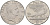ИТАЛИЯ 50 ЧЕНТЕЗИМО 1941 R, ГОД XIX, ВИКТОР ЭММАНУИЛ III (1900-1946) KM 76b, VEM3. 1063 нержавеющая сталь 3853-334