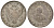 Россия полтина (50 копеек) 1749 ММД, Елизавета Петровна (1741-1762) Биткин 152 R серебро 10-002-52