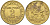 ФРАНЦИЯ 2 ФРАНКА 1925 ТИП CHAMBRES DE COMMERCE KM 877, LE FRANC 267.7 алюминиевая бронза 69-1221