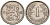 ФИНЛЯНДИЯ 1 МАРКА 1928 S KM 30 медно-никель 4563-625