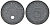 Германия 5 рейхспфеннигов 1940 A KM 100, J.370 цинк 4174-462