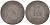 ФРАНЦИЯ 2 САНТИМА 1855 W, НАПОЛЕОН III (1852-1870) KM 776.7 бронза 116-741