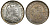 Гонконг 10 центов 1902 Эдуард VII (1901-1910) KM 13 серебро UNC 91-711