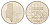 Нидерланды 2 1/2 гульдена 1996 Беатрикс (1980-2013), редкий год KM 206 никель UNC 4367-715