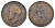 Великобритания 1 пенни 1918 H, Георг V (1910-1936) KM 810, Spink 4052 бронза 4661-612