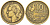 Франция 10 франков 1951 B, петух KM 915.2, Le Franc 363.5 алюминиевая бронза 112-836