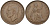 Великобритания 1 пенни 1938 Георг VI (1936-1952) KM 845, Spink 4114 бронза 4149-742