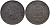 Франция 10 сантимов 1861 K, Наполеон III (1852-1870) KM 798.3, Le Franc 134.4 бронза 97-1036