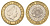 Великобритания 2 фунта 1998 Елизавета II (1952-2022) KM 994, Spink 4570 (K9) биметалл 3999-1022