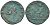 Римская Империя антониниан 256 - 257 Салонина, жена Галлиена, SALONINA AVG, бюст императрицы / PIETAS AVGG, императрица на троне, дети у ее ног, Рим RIC 35 биллон 1073-20-15