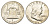 США 1/2 доллара (50 центов) 1963 Бенджамин Франклин, колокол KM 199 серебро  aUNC  4574-713