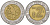 Мексика 2 песо 1997 M KM 604 биметалл 4591-157