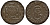 РОССИЯ, СИБИРСКИЕ МОНЕТЫ ДЕНЬГА 1779 КМ Биткин 1195 медь 633-1614