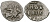 Великое Княжество Московское денга 1535-1547 Иван IV Васильевич, Тверской монетный двор, 0,34 грамм ГиК №71 серебро    262-959